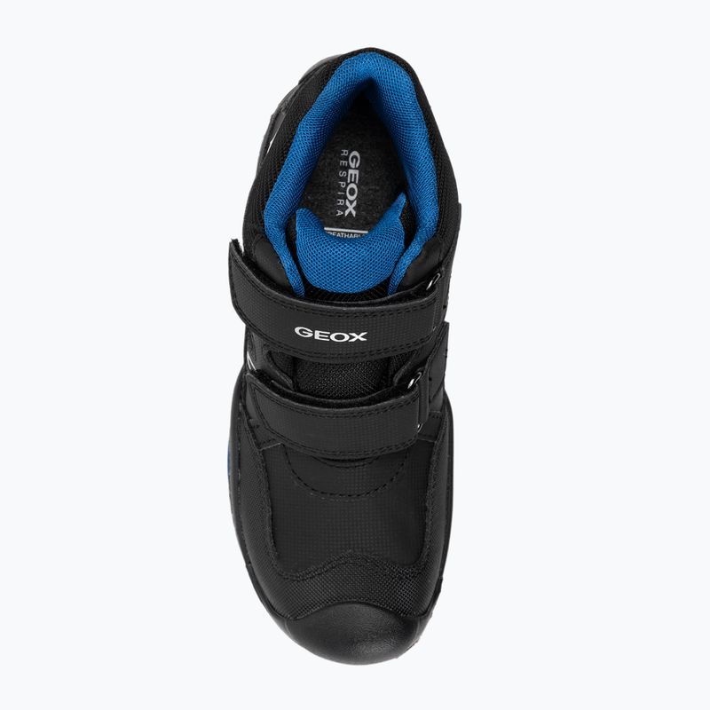 Buty juniorskie Geox New Savage Abx black 6