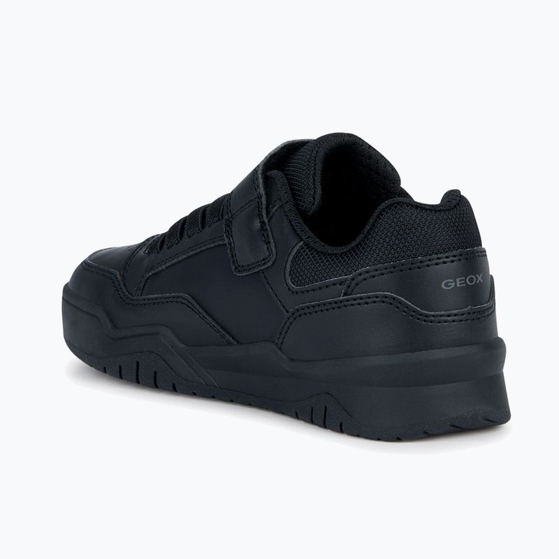 Buty juniorskie Geox Perth black 10