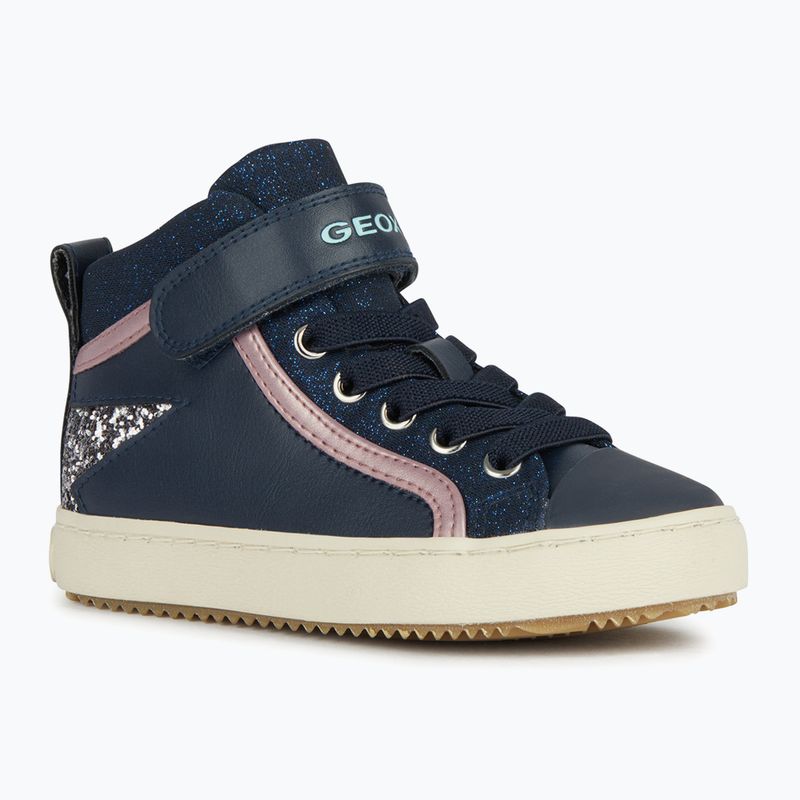 Buty juniorskie Geox Kalispera navy/dark silver 7