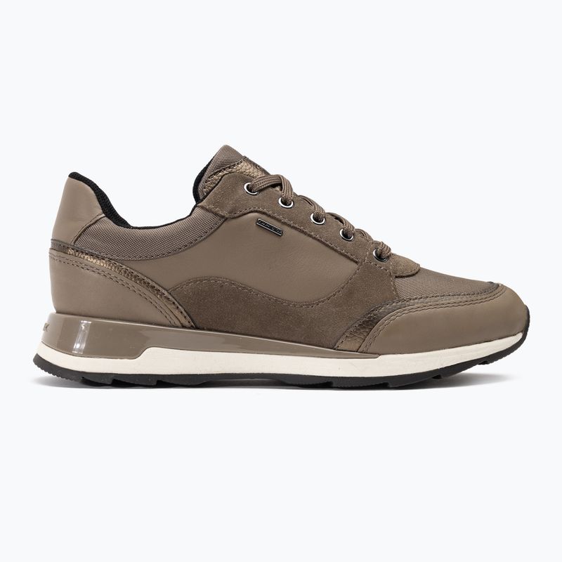 Buty damskie Geox New Aneko ABX metalic gold 2