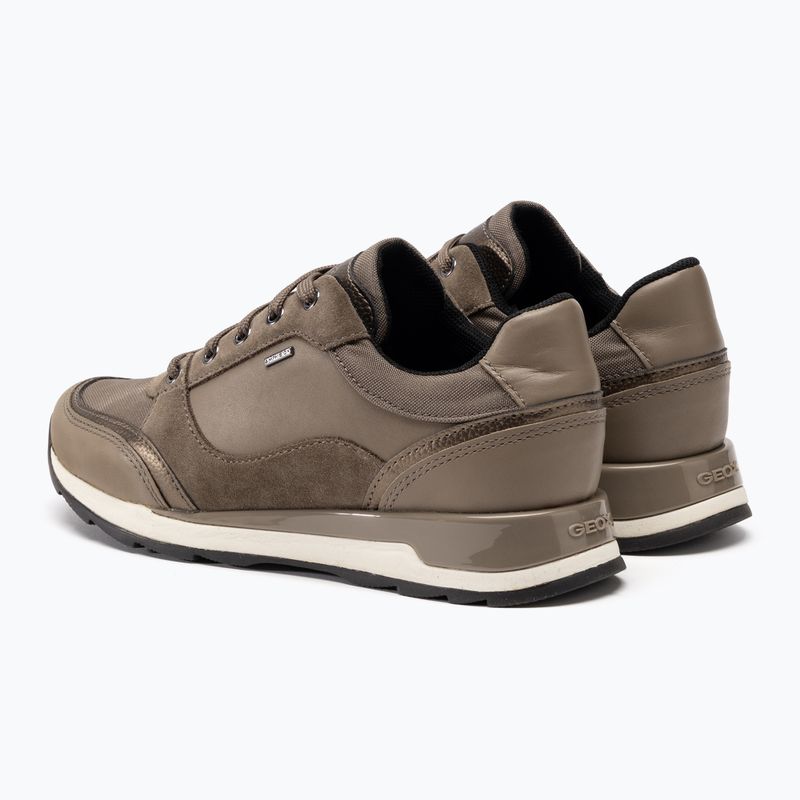 Buty damskie Geox New Aneko ABX metalic gold 3