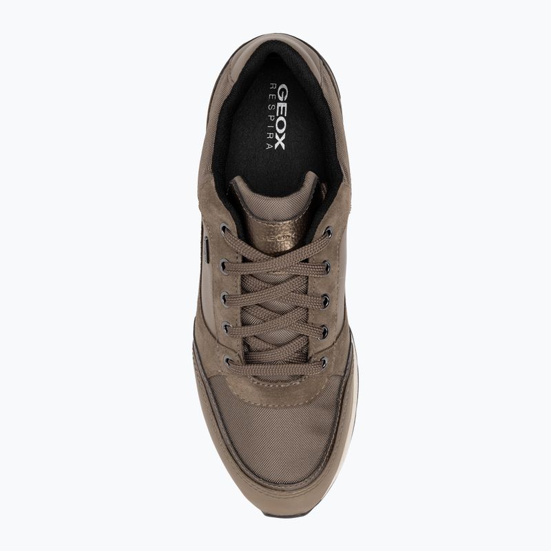 Buty damskie Geox New Aneko ABX metalic gold 6