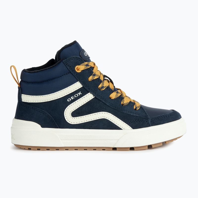 Buty juniorskie Geox Weemble navy/gold 9