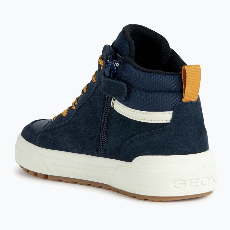 Buty juniorskie Geox Weemble navy/gold 10