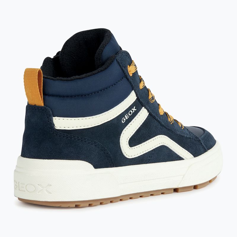 Buty juniorskie Geox Weemble navy/gold 11