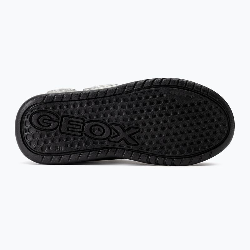 Buty juniorskie Geox Illuminus black/dark grey 5
