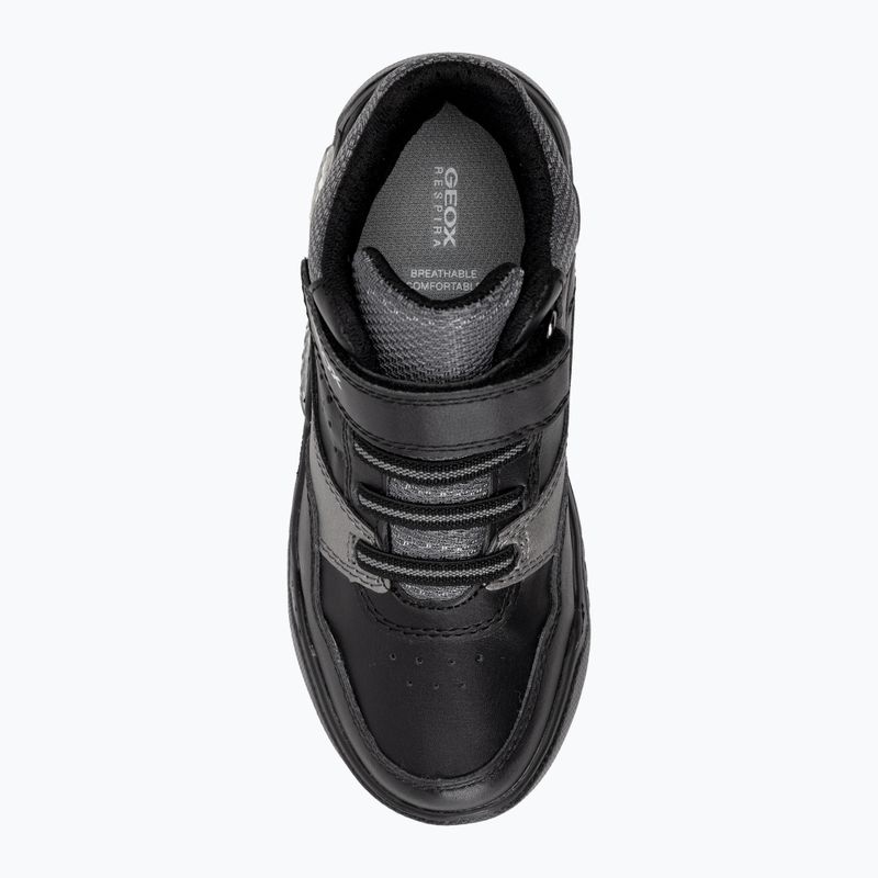 Buty juniorskie Geox Illuminus black/dark grey 6
