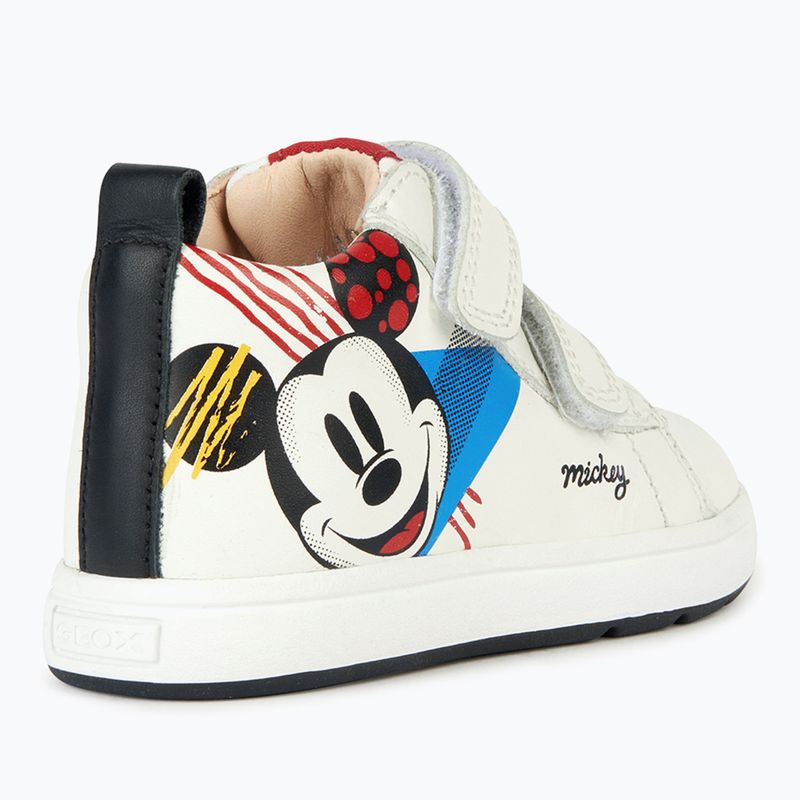 Buty dziecięce Geox Biglia white 10