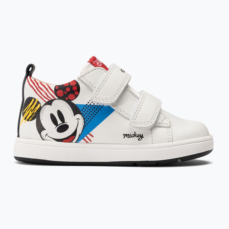 Buty dziecięce Geox Biglia white 2