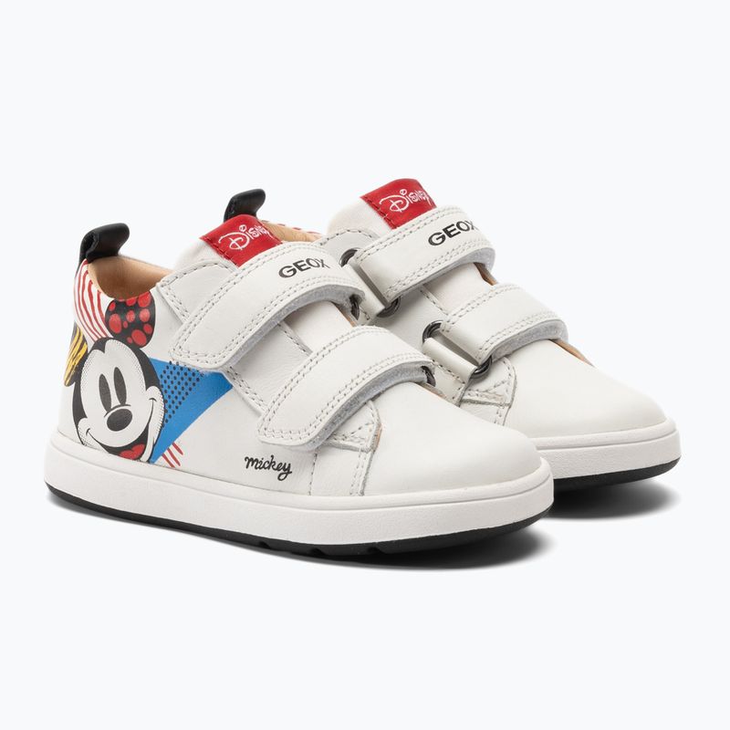 Buty dziecięce Geox Biglia white 4