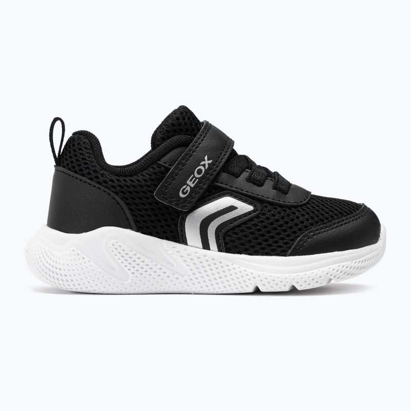 Buty dziecięce Geox Sprintye black 2