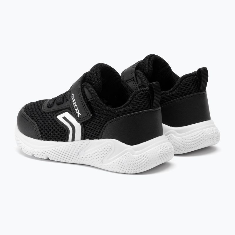 Buty dziecięce Geox Sprintye black 3
