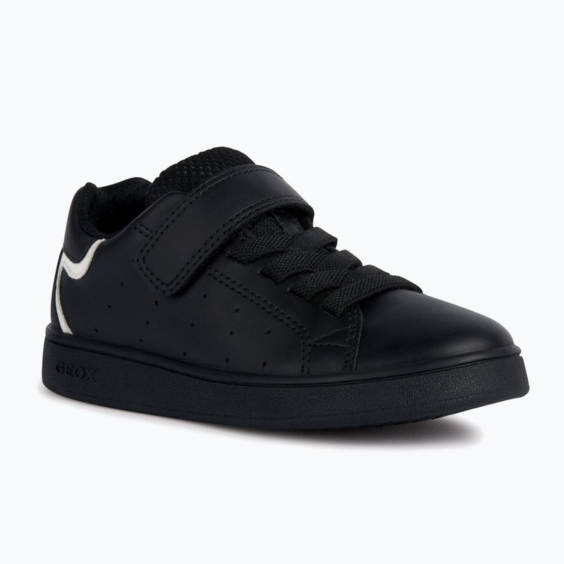 Buty juniorskie Geox Eclyper black 8