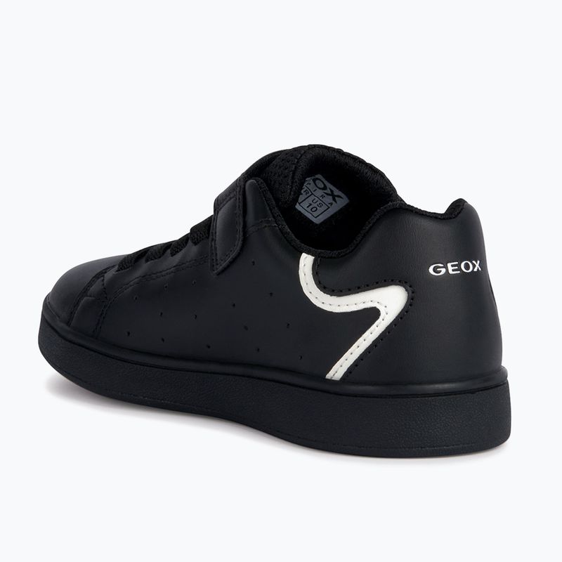 Buty juniorskie Geox Eclyper black 10