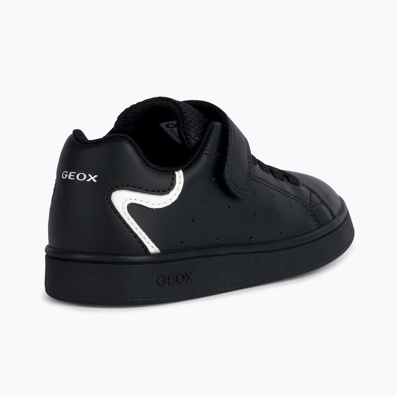 Buty juniorskie Geox Eclyper black 11