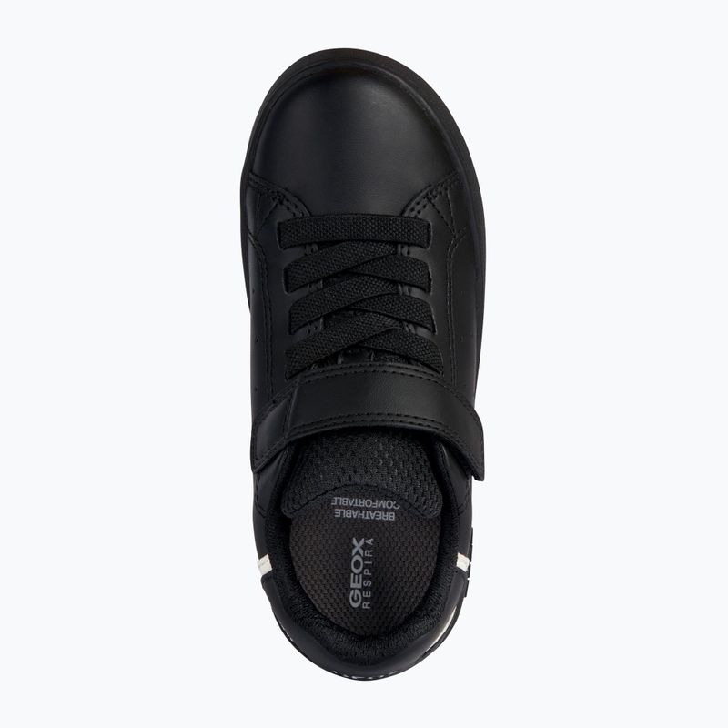 Buty juniorskie Geox Eclyper black 12