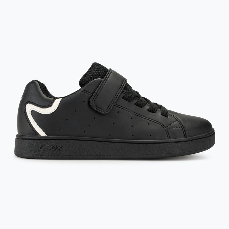 Buty juniorskie Geox Eclyper black 2