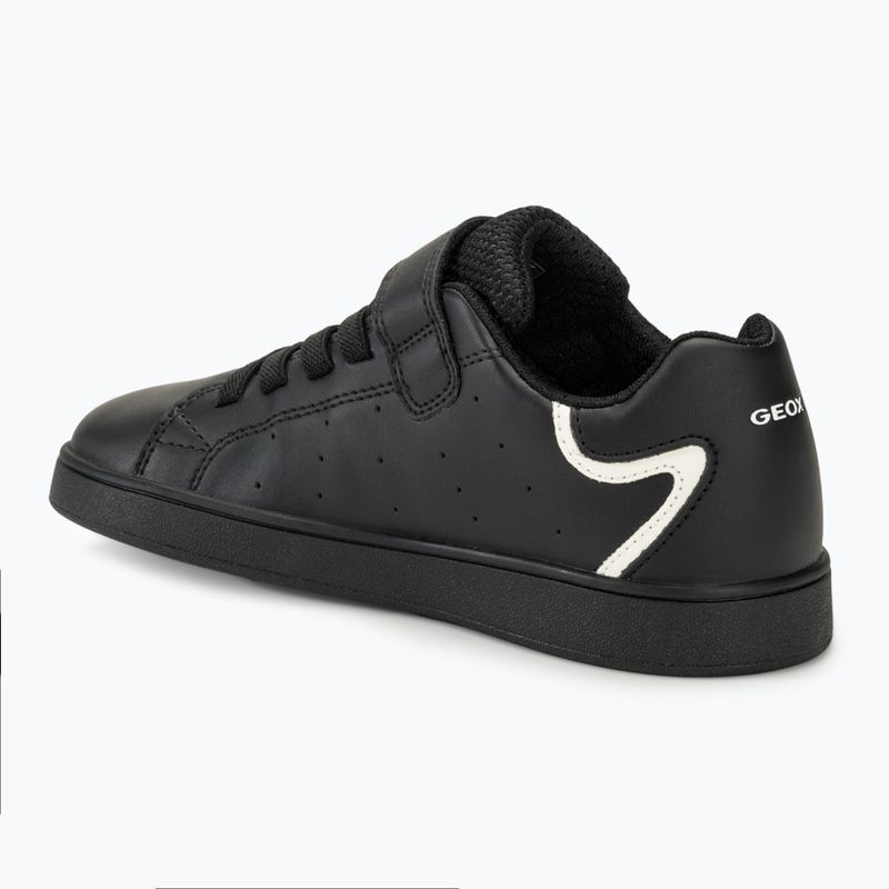 Buty juniorskie Geox Eclyper black 3