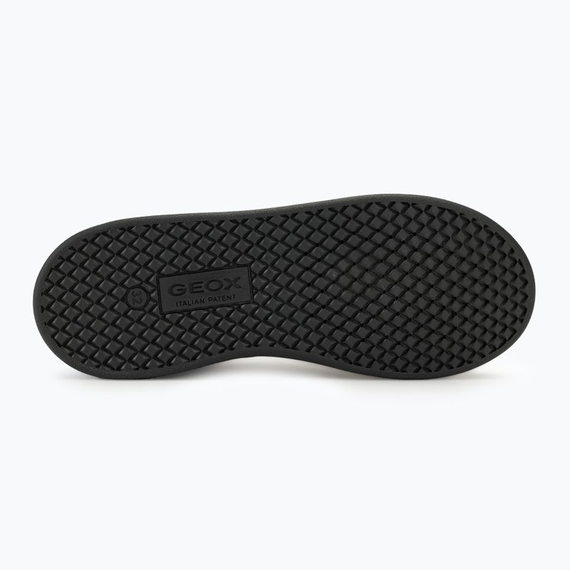 Buty juniorskie Geox Eclyper black 4