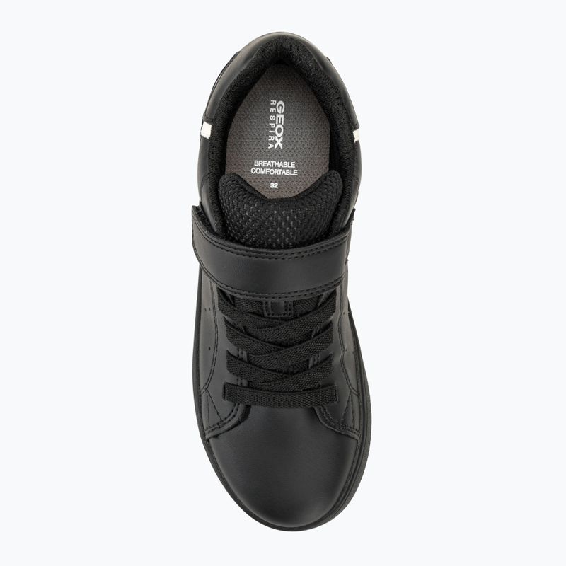 Buty juniorskie Geox Eclyper black 5