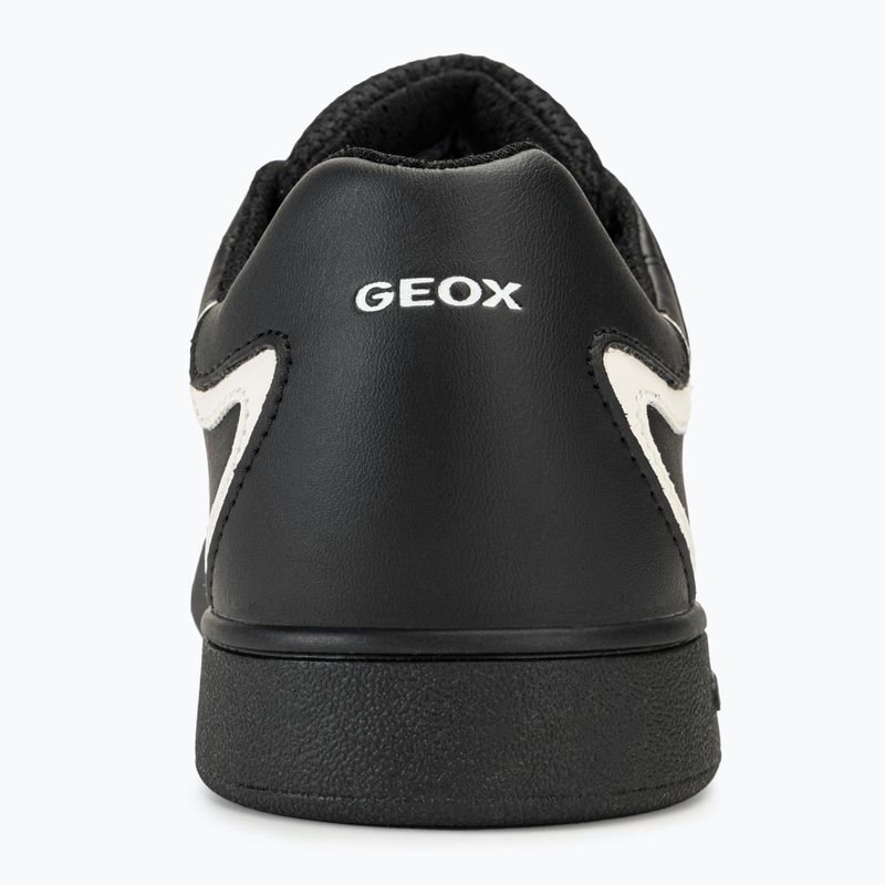 Buty juniorskie Geox Eclyper black 6