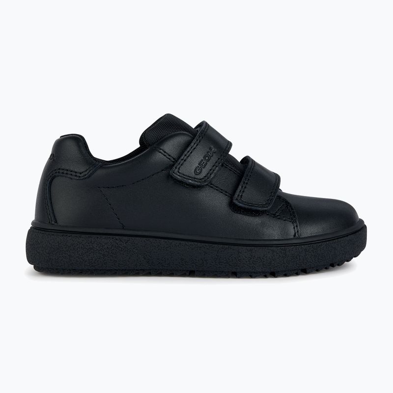 Buty juniorskie Geox Theleven black 9