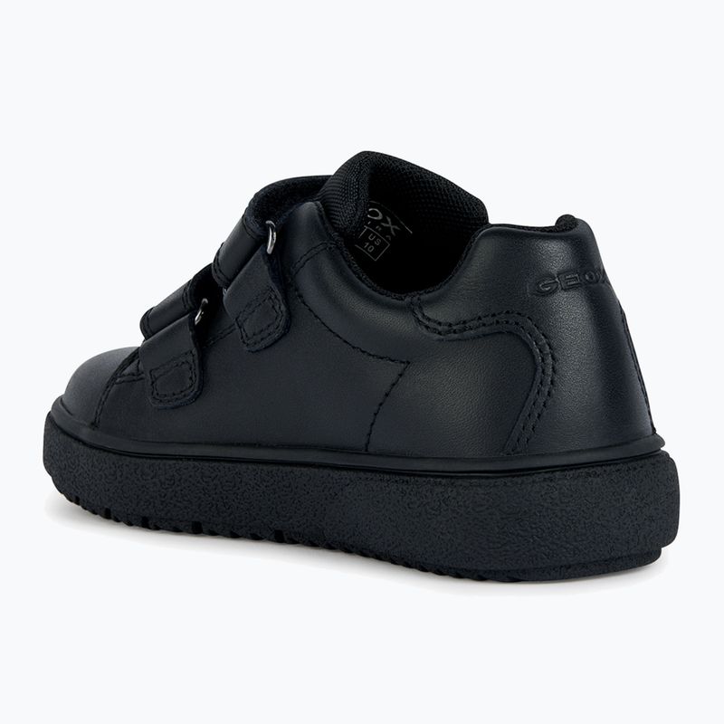 Buty juniorskie Geox Theleven black 10
