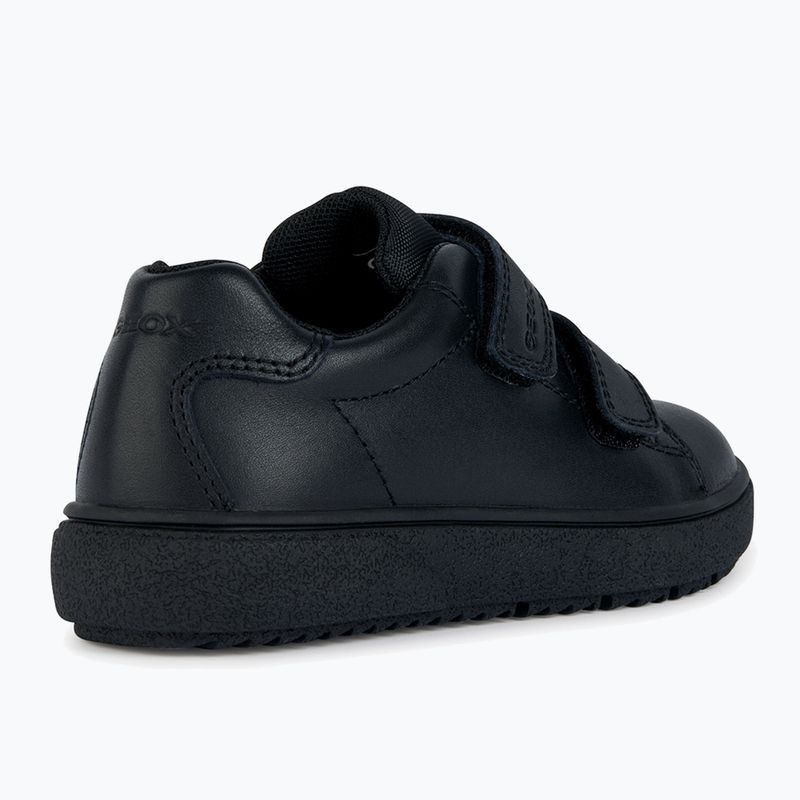 Buty juniorskie Geox Theleven black 11