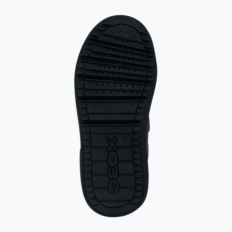 Buty juniorskie Geox Theleven black 12