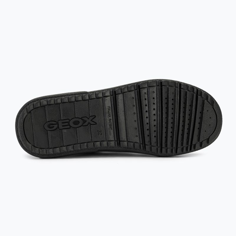 Buty juniorskie Geox Theleven black 4