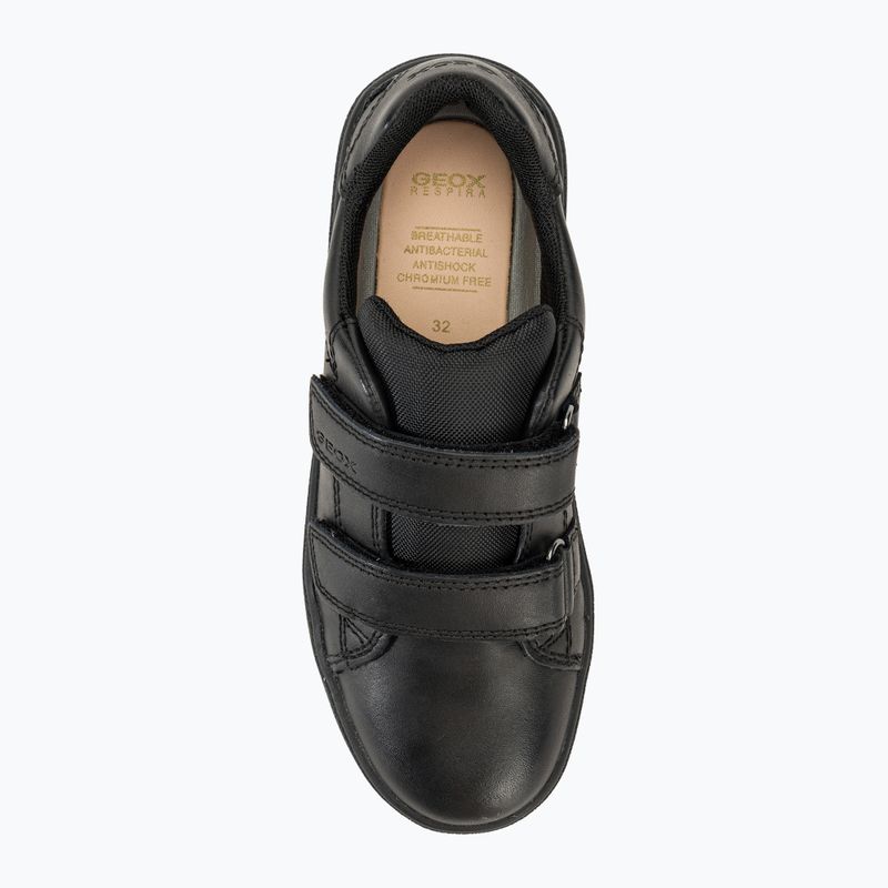 Buty juniorskie Geox Theleven black 5