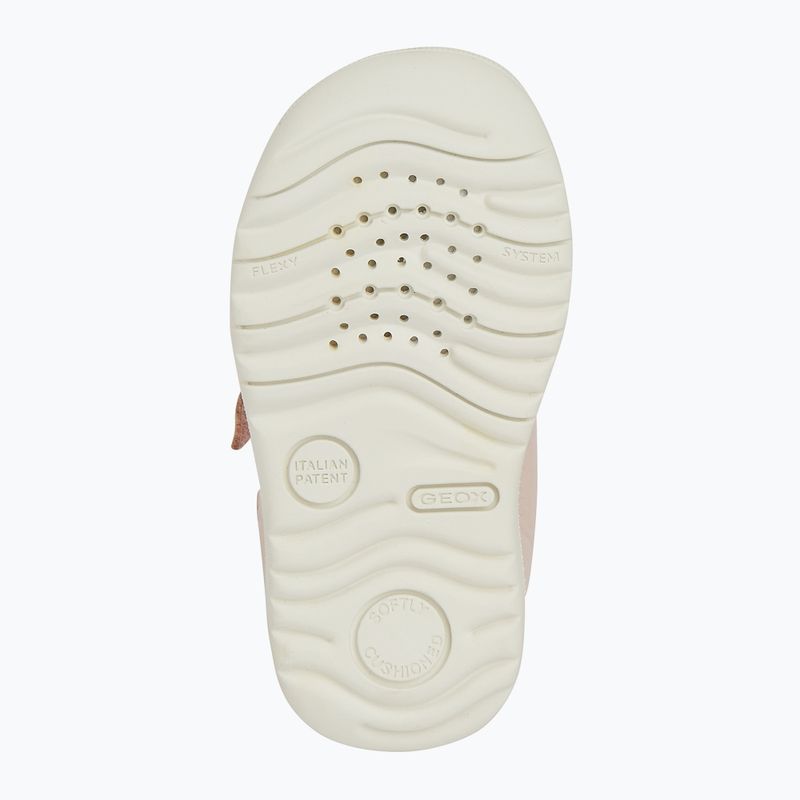 Buty dziecięce Geox Macchia rose / ivory 6