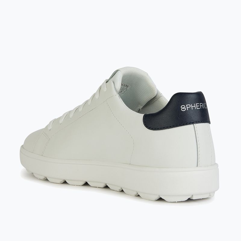 Buty męskie Geox Spherica™ ECUB-1 white/ocean blue 11