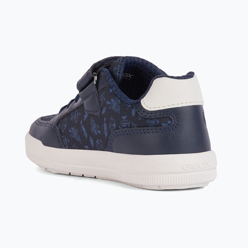 Buty juniorskie Geox Arzach ocean blue/stazony white 10