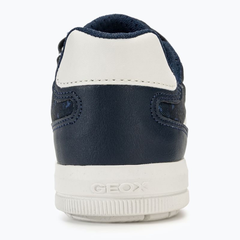 Buty juniorskie Geox Arzach ocean blue/stazony white 5