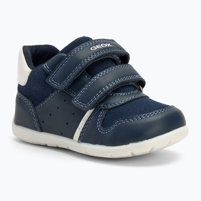 Buty dziecięce Geox Elthan navy / white