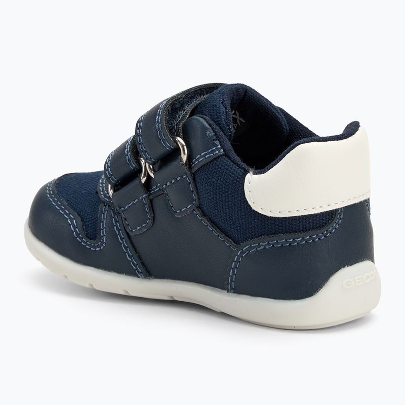 Buty dziecięce Geox Elthan navy / white 3