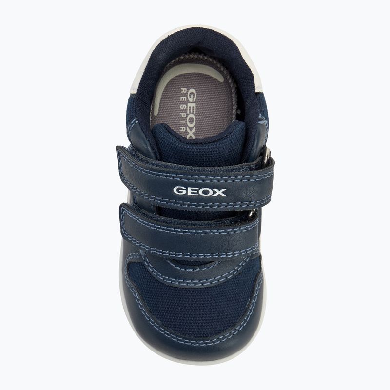 Buty dziecięce Geox Elthan navy / white 5