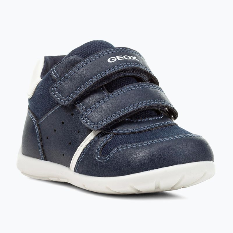 Buty dziecięce Geox Elthan navy / white 8