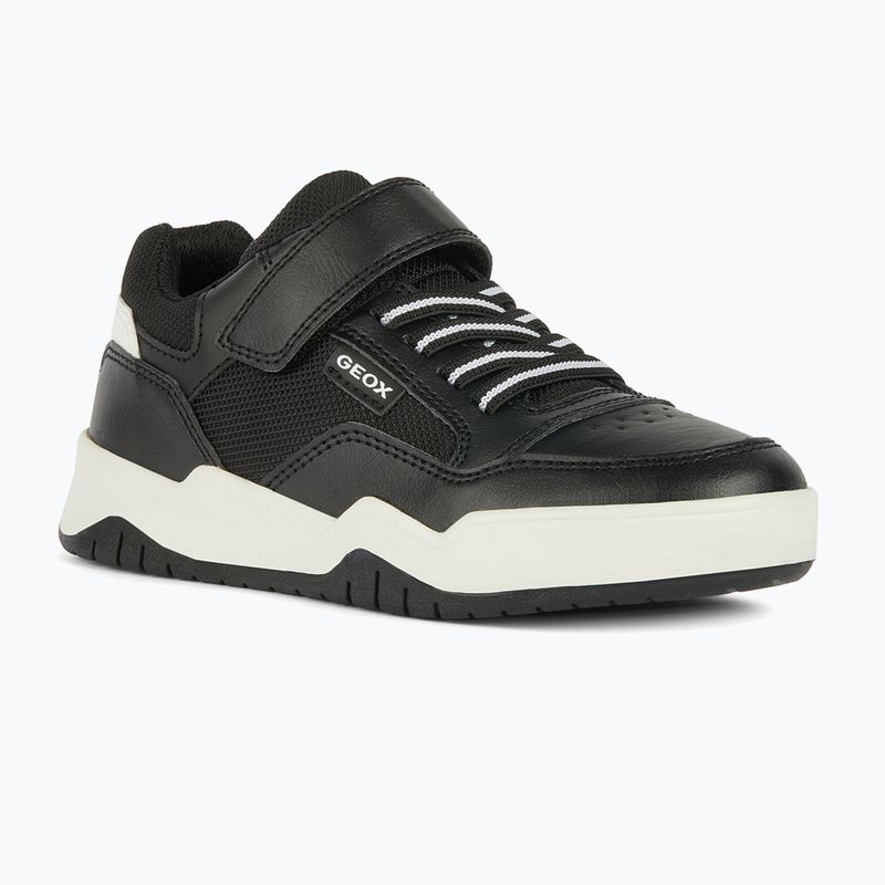 Buty juniorskie Geox Perth black/white 8