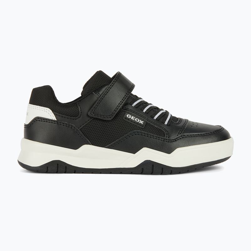 Buty juniorskie Geox Perth black/white 9