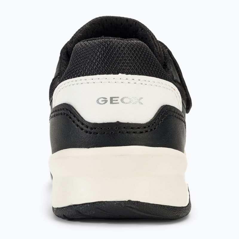 Buty juniorskie Geox Perth black/white 6