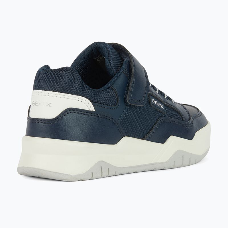 Buty juniorskie Geox Perth ocean blue/white 11