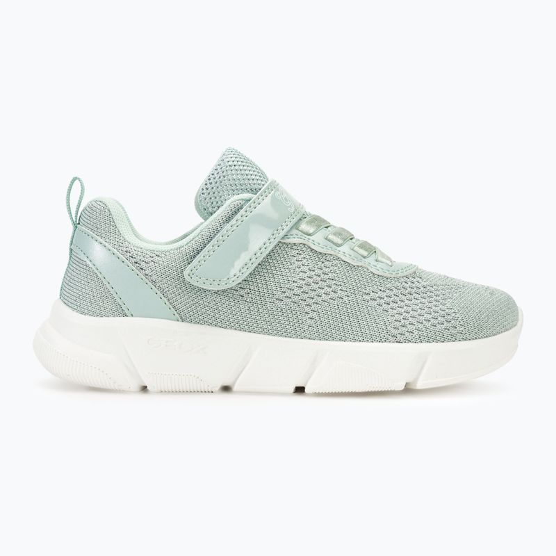 Buty juniorskie Geox Aril light sage 2
