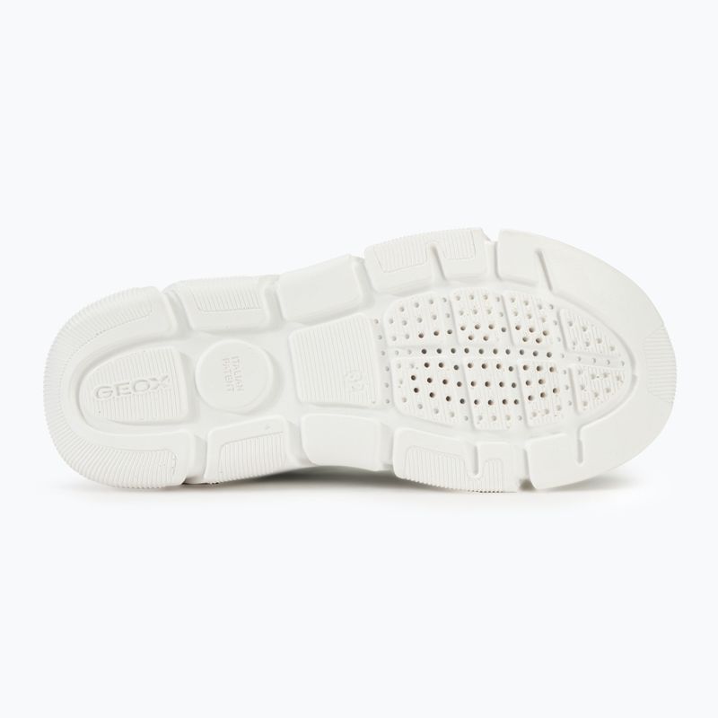 Buty juniorskie Geox Aril light sage 4