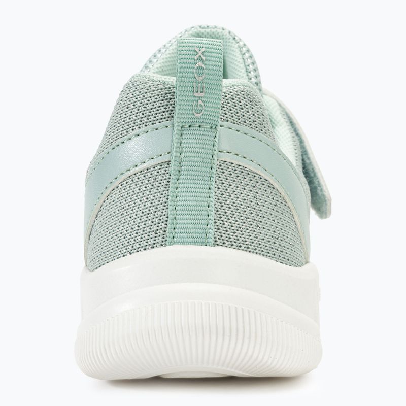 Buty juniorskie Geox Aril light sage 6