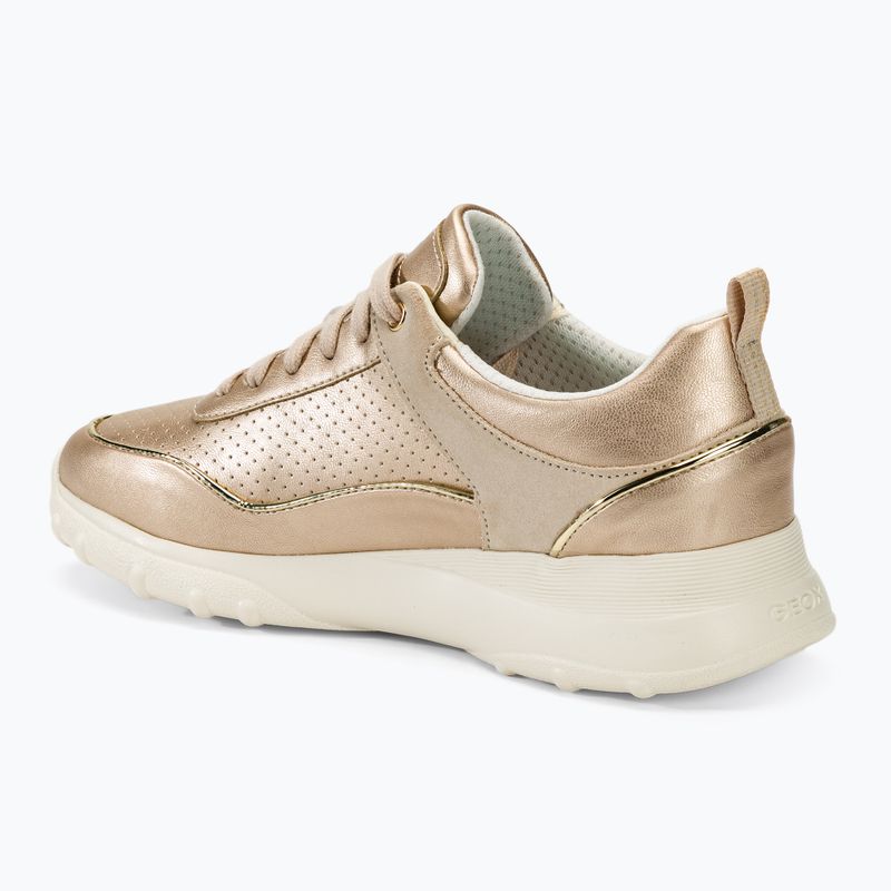 Buty damskie Geox Alleniee light gold 4