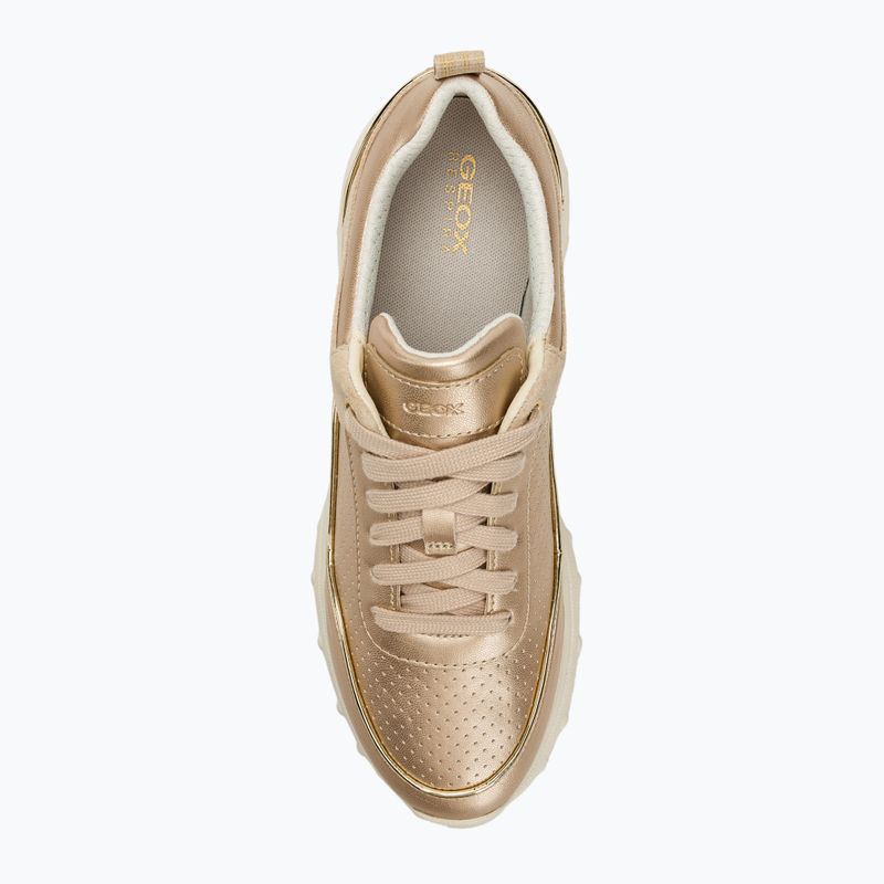 Buty damskie Geox Alleniee light gold 6