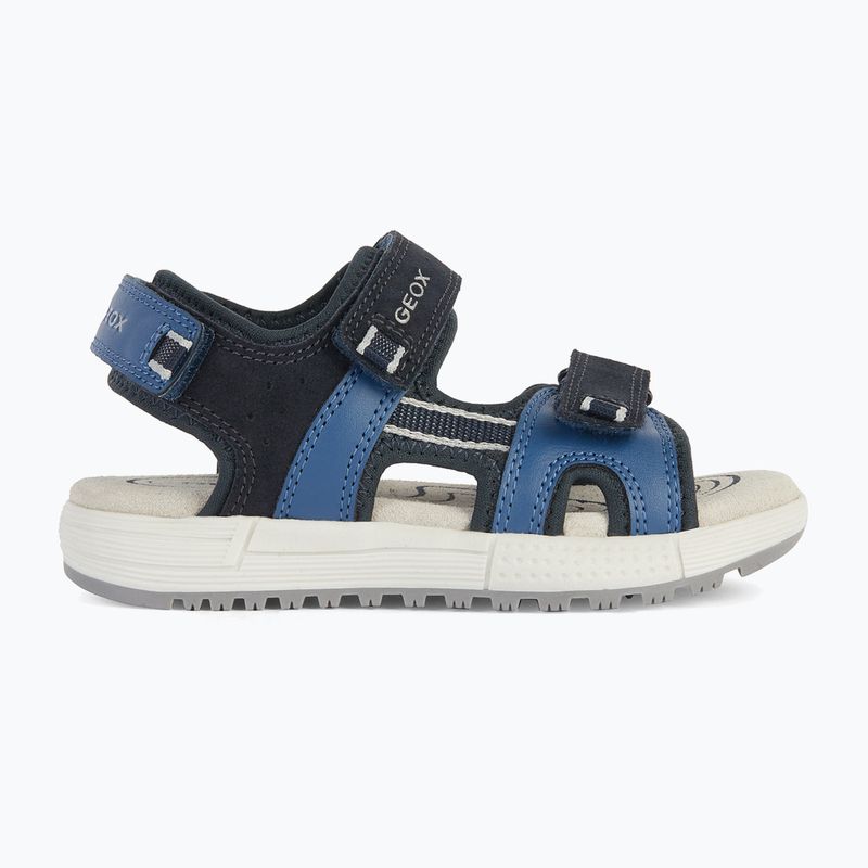 Sandały juniorskie Geox Alben navy/dark blue 9