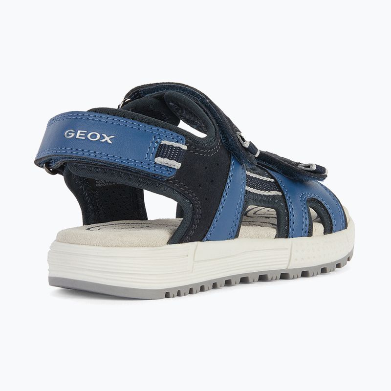 Sandały juniorskie Geox Alben navy/dark blue 11